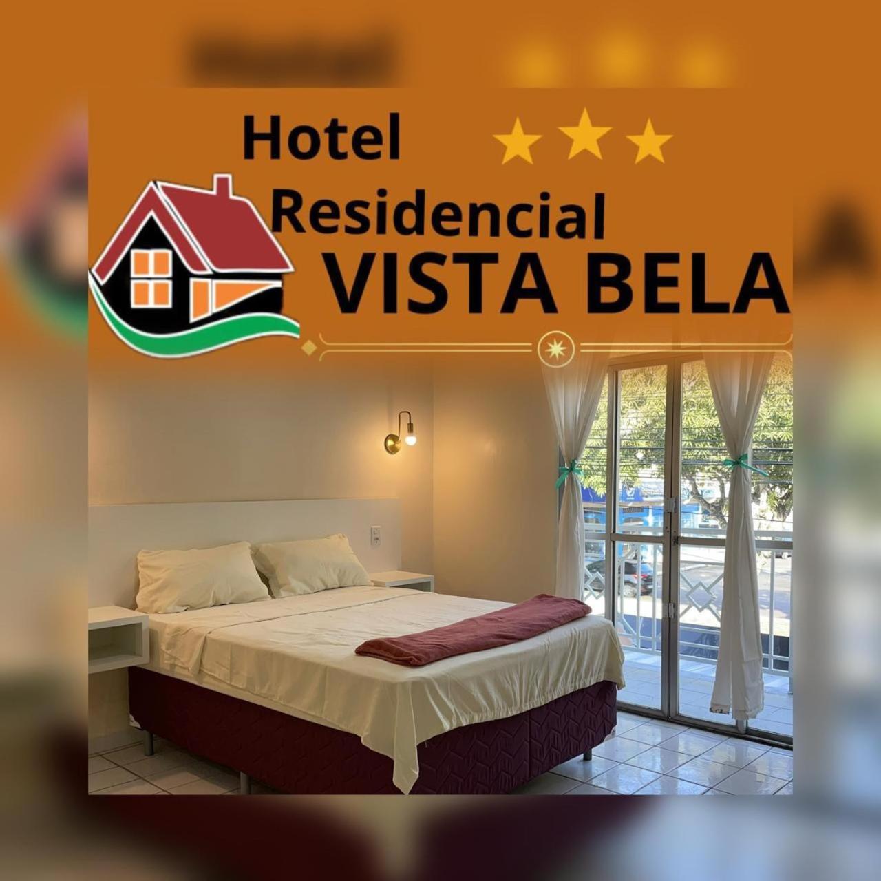 Hotel Residencial Vista Bela Manaus Exteriör bild