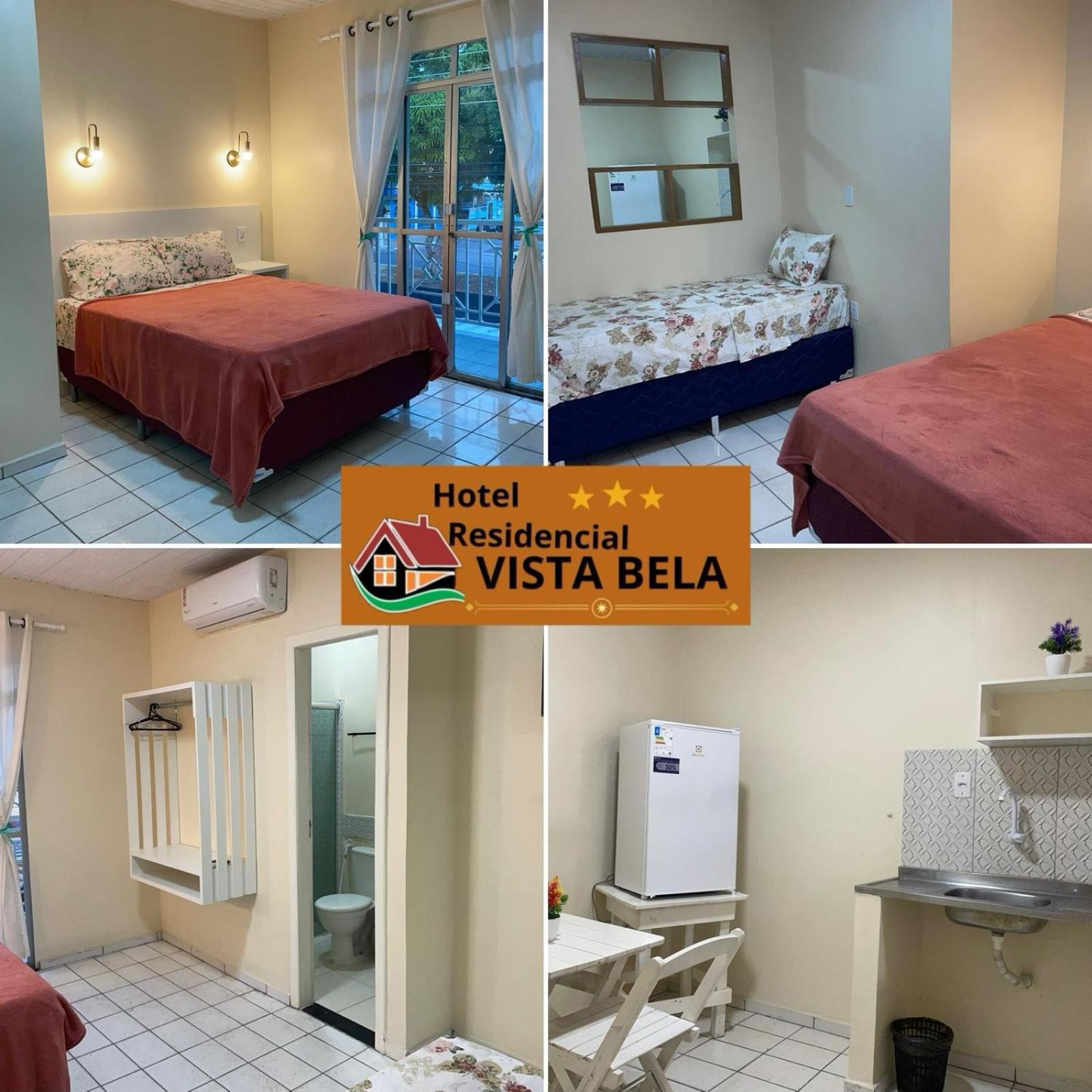 Hotel Residencial Vista Bela Manaus Exteriör bild
